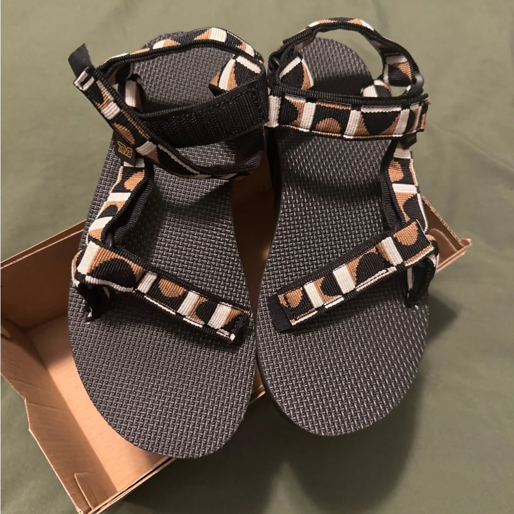 NWT/NIB Teva Women's Midform Universal Sandals. Size 8 - Picture 4 of 6